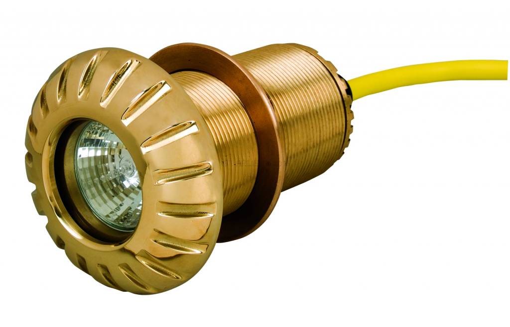 Underwater Light ThruHull Mount (LED & Incandescent) 1stRelief