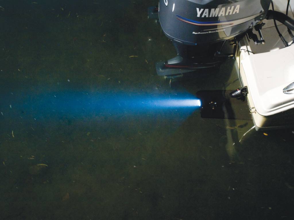 Underwater Light LED Surface Mount for Trim Tabs 1stRelief