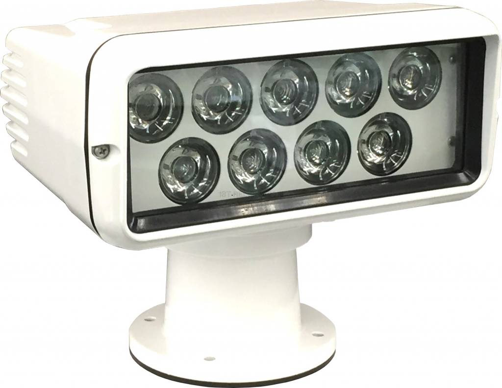 Premium Led Searchlight 12 To 24 Vdc With Lamp Remote Control Sanshin Premium Led Searchlight 12 To 24 Vdc With Lamp Remote Control Panel