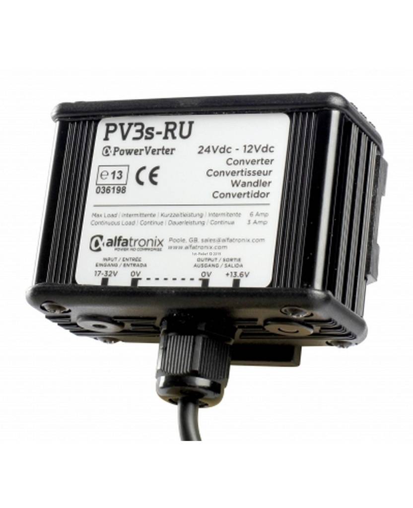 24 VDC to 12 VDC Power Converter nonisolated 1stRelief 24 VDC to 12 VDC Power Converter nonisolated 1stRelief
