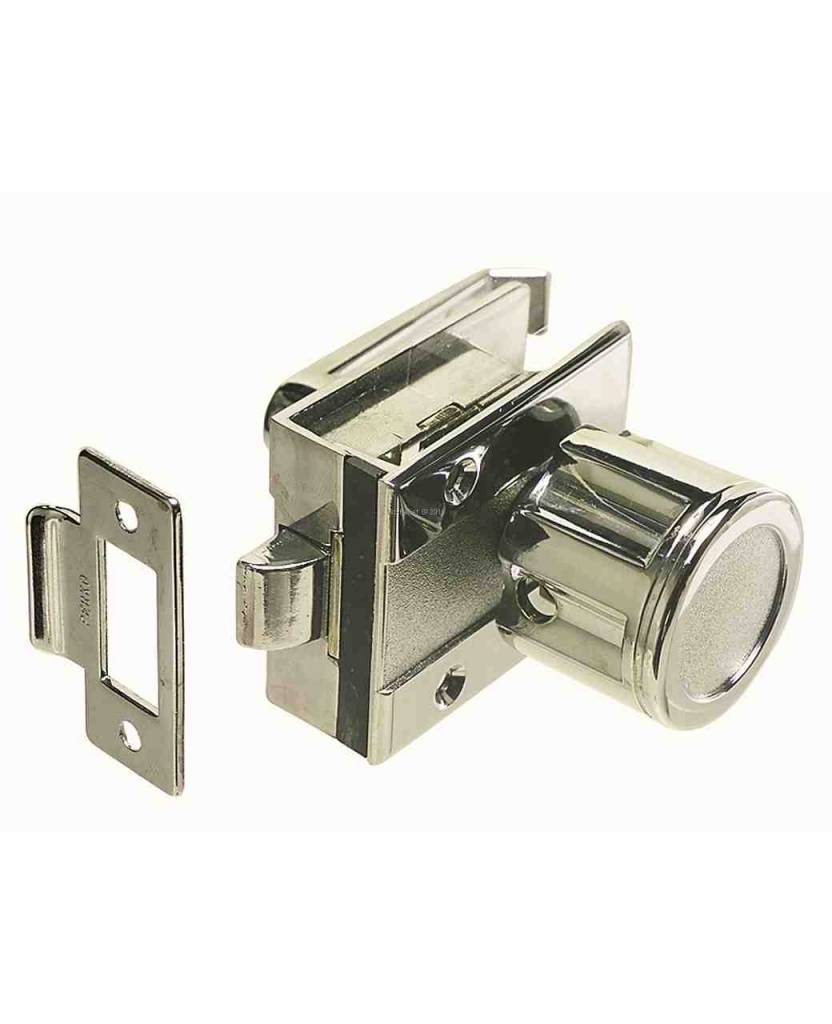 Cabindoor Flush latch set with knob handle 1stRelief