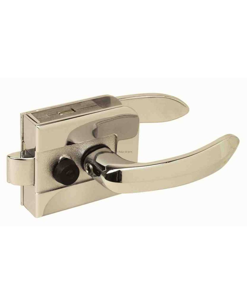 Cabindoor Flush latch set with lever handle 1stRelief