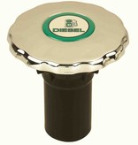 Diesel-, Wasser- oder Abfall- Einfüllstutzens mit O-Ring für 1 - 1/2