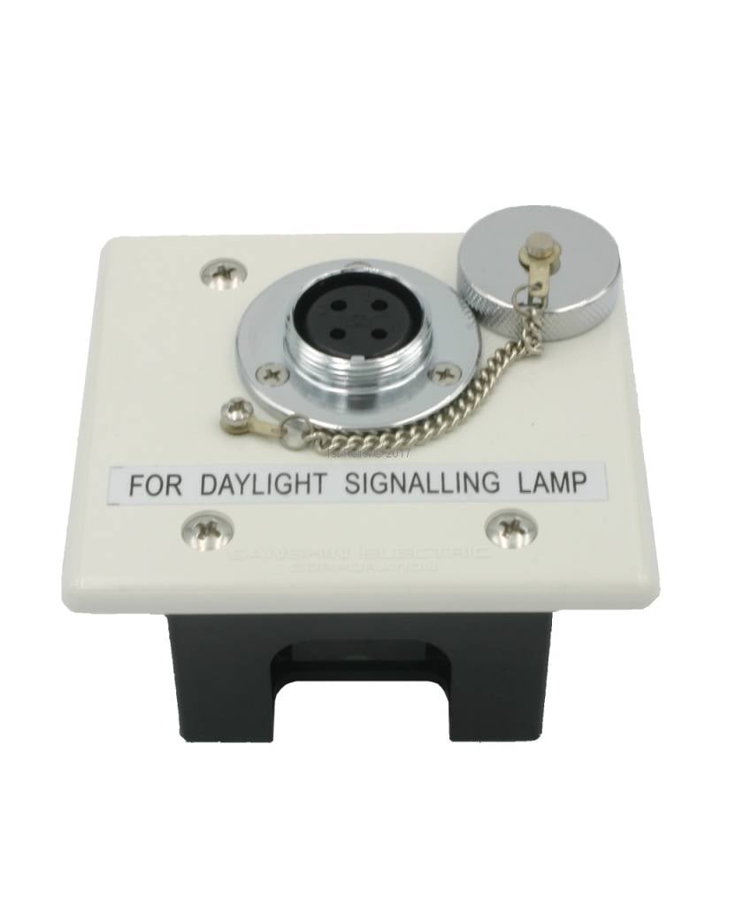 ALDIS Portable daylight signaling lamp 24V, 60W, SOLAS (type approved