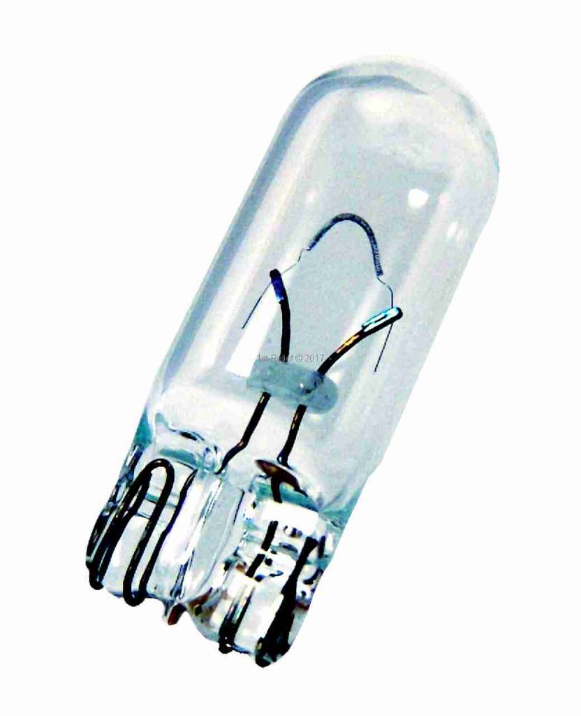 Wedge Base Bulb 12 VDC 1stRelief