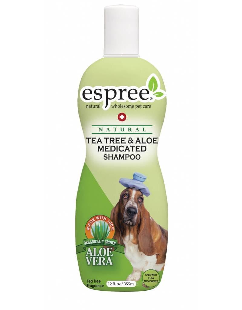 Hundeshampoo gegen Juckreiz Schuppen Hefepilze,Espree Tea Tree Shampoo
