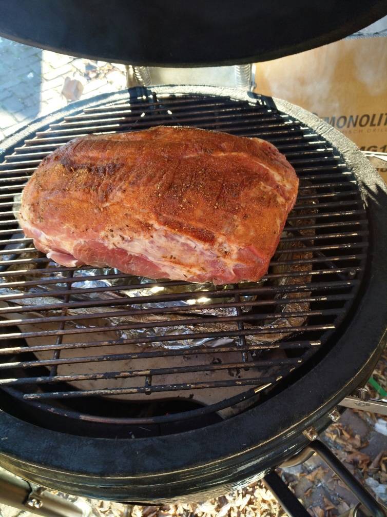 Pulled Pork op BBQ