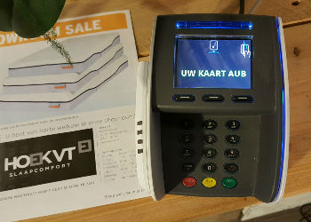 Payment at HoekVT