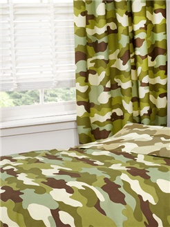 Camouflage Gordijnen - Charactersmania.nl Camouflage Gordijnen - Charactersmania.nl
