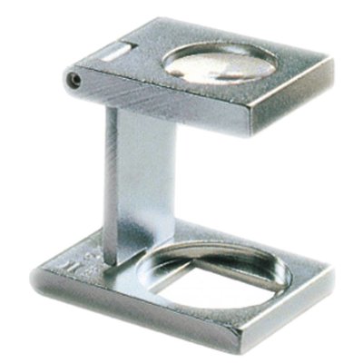 Eschenbach Präzisions-Fadenzähler aus Metall
