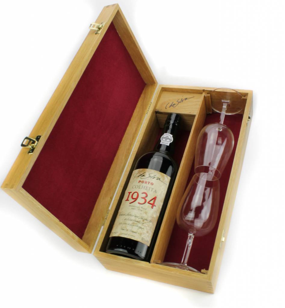 Porto dalva colheita 1934 qualivino Keuken bordeaux rode