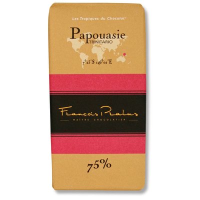 Pralus Dunkle Schokolade 75% Papouasie