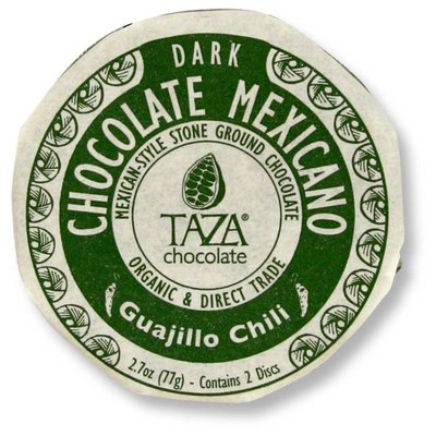 Taza Chocolate Dunkle Bio-Schokolade 50% Guajillo