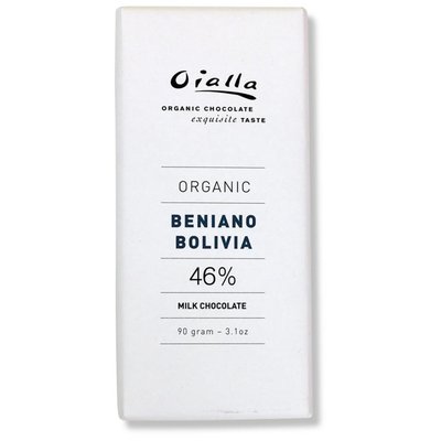 Oialla Bio Milchschokolade Beniano Bolivia 46%