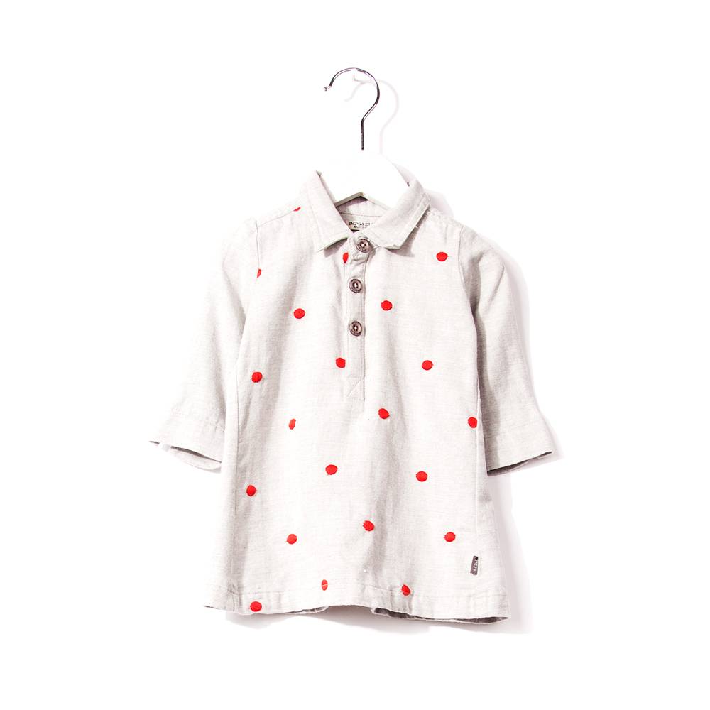 Imps u0026 Elfs Dress Dots Grey Sneek NL Imps u0026 Elfs Dress Dots Grey Sneek NL