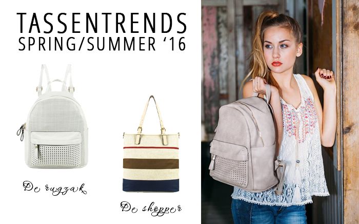 De tassentrends van Spring/Summer '16
