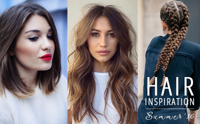 Hair inspiration Summer '16