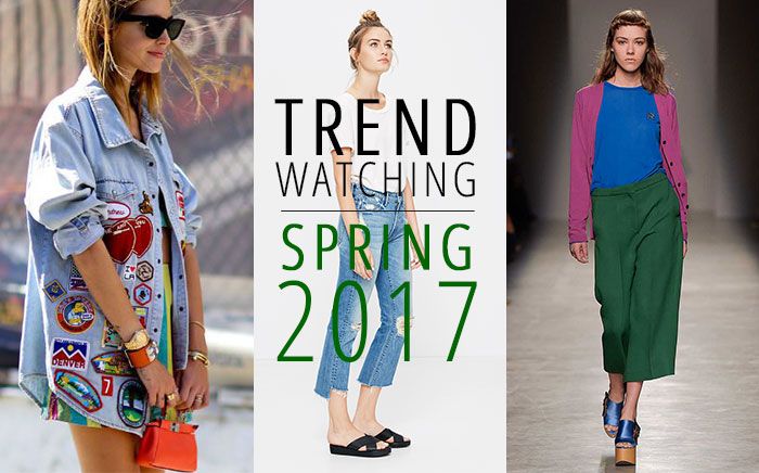 Spring Trends 2017