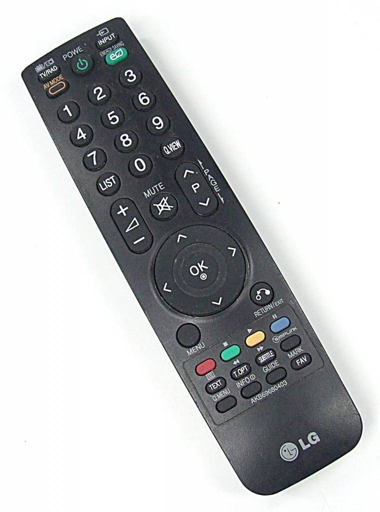 Original LG remote control AKB69680403 - Onlineshop for remote controls