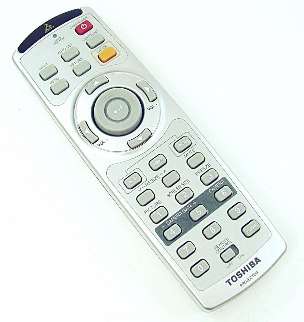 Original Toshiba Projector Laser Remote Control for TLPWX2200U 5.