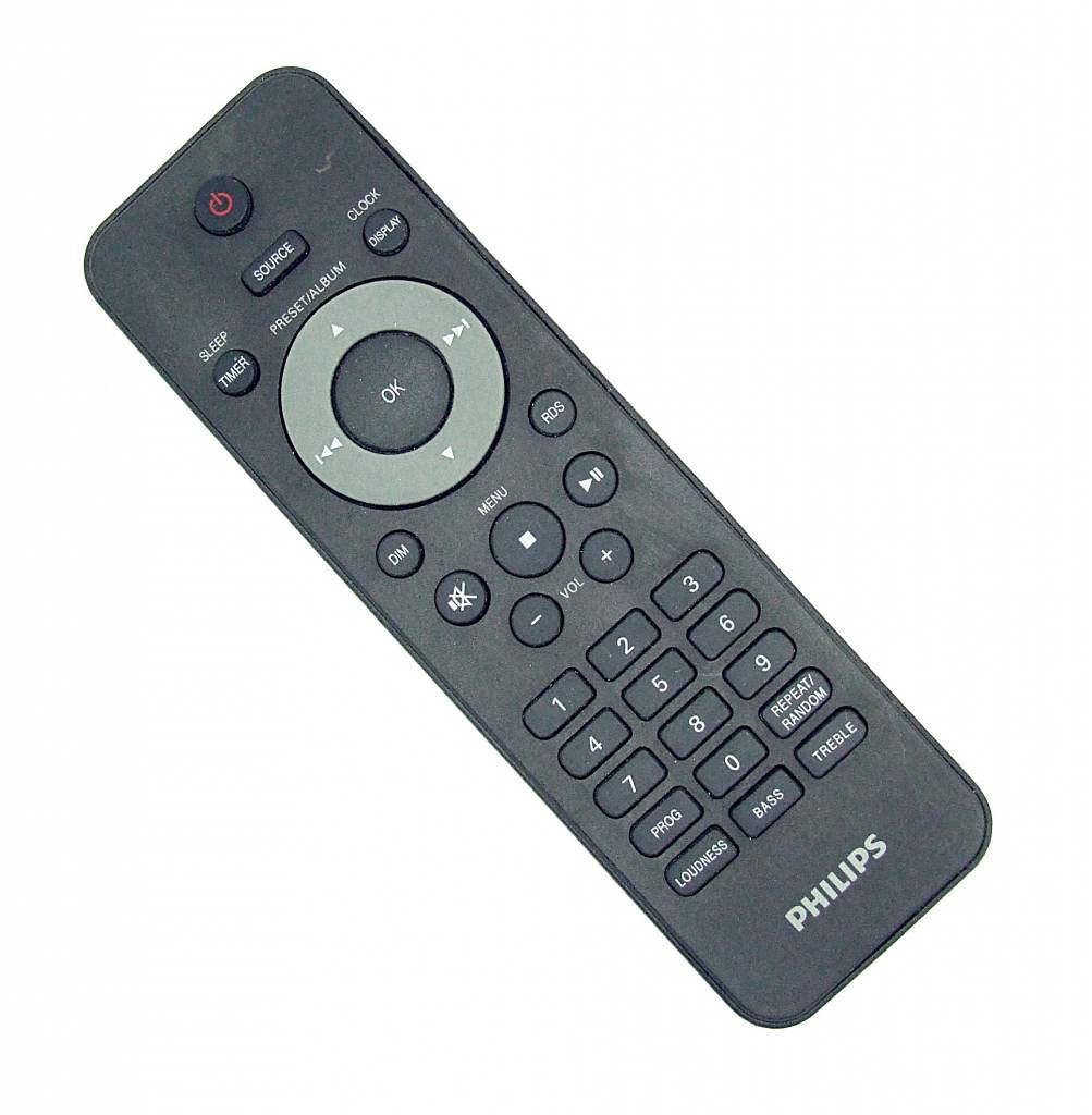Original Philips remote control for DCM3100 Dockingstation for iPod and