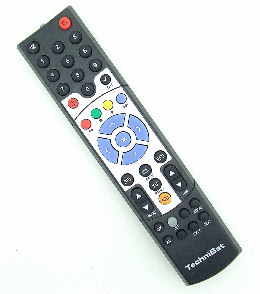 Technisat Fernbedienung Von Sat1 Auf Tv Umstellen Original Technisat Fernbedienung UFBSTBTV01 Receiver+ TV - Onlineshop