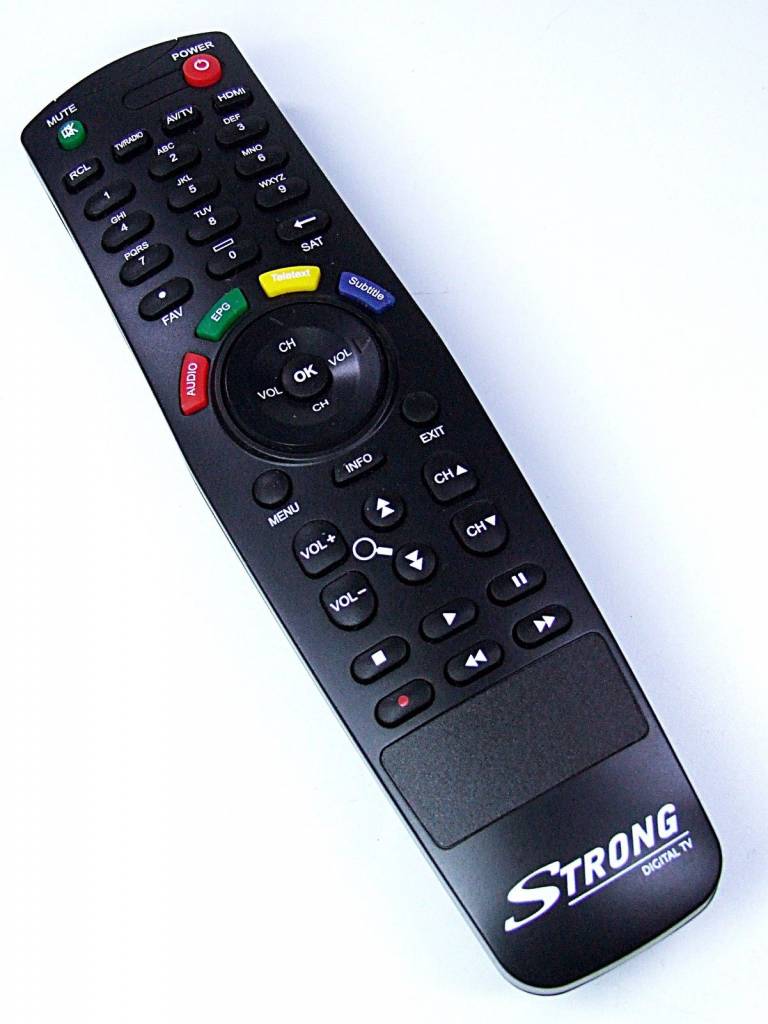 Original remote control Strong Digital TV - Onlineshop for remote controls