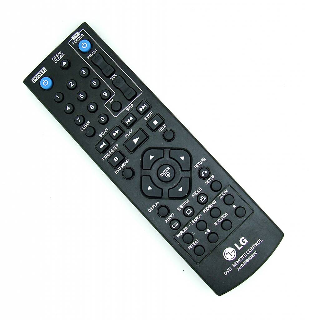 Original LG Remote Control AKB35840202 DVD Onlineshop For Remote Controls