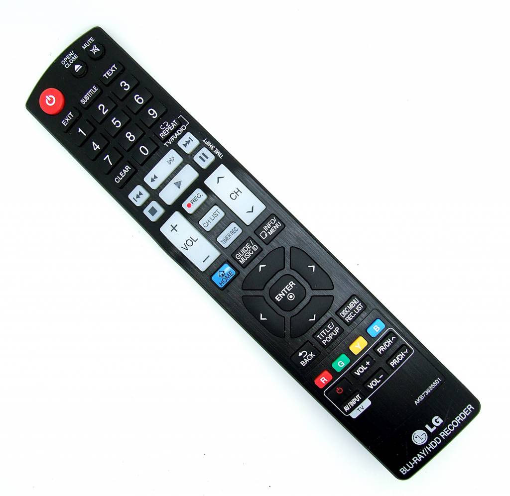 Original LG remote control AKB73635501 for HR925M, HR929M, HR935M Blu