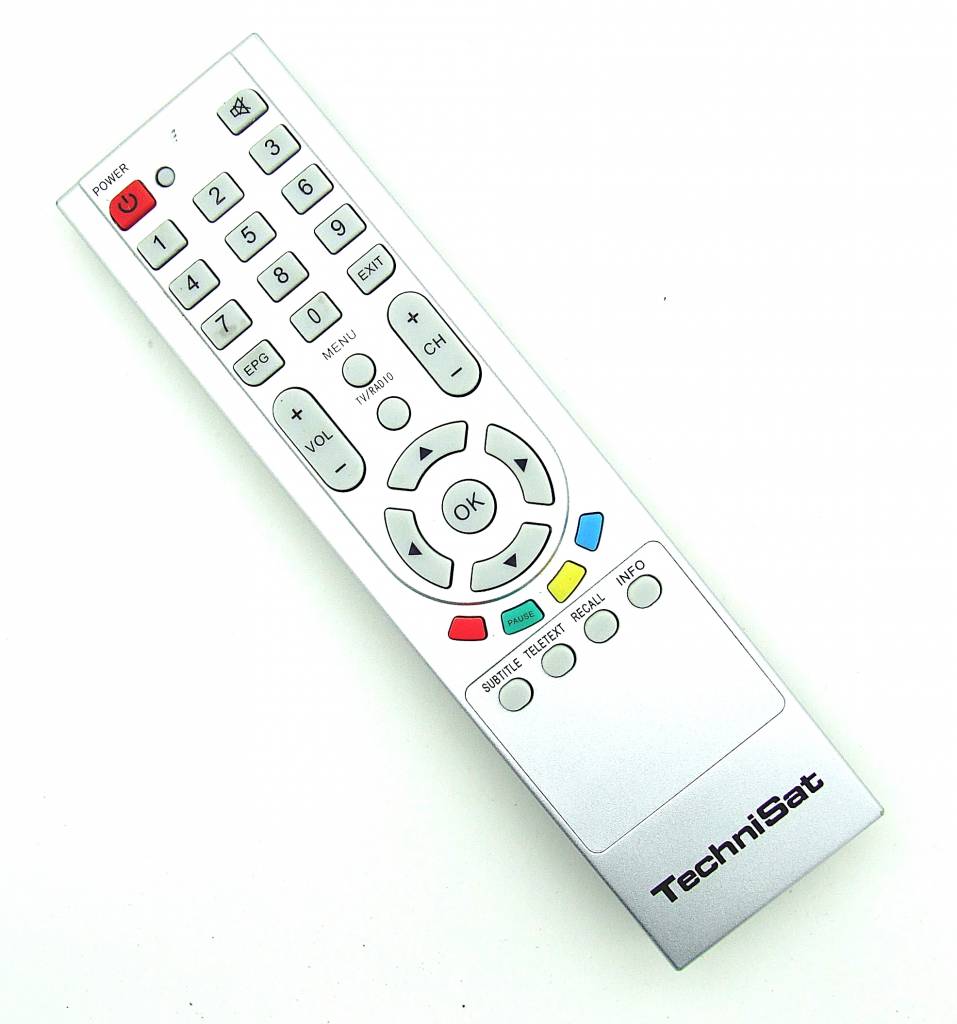 Technisat Fernbedienung Von Sat1 Auf Tv Umstellen Original Technisat Fernbedienung für Receiver Remote Control