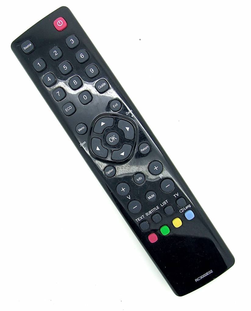 Original remote control Thomson RC3000E02 for remote controls