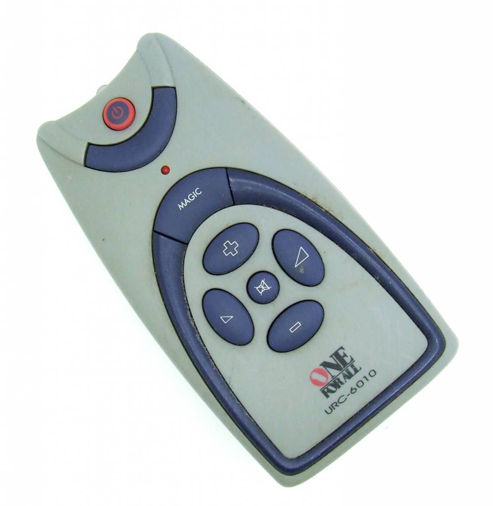 Original remote control One For All URC-6010 Zapper 1 universal remote ...