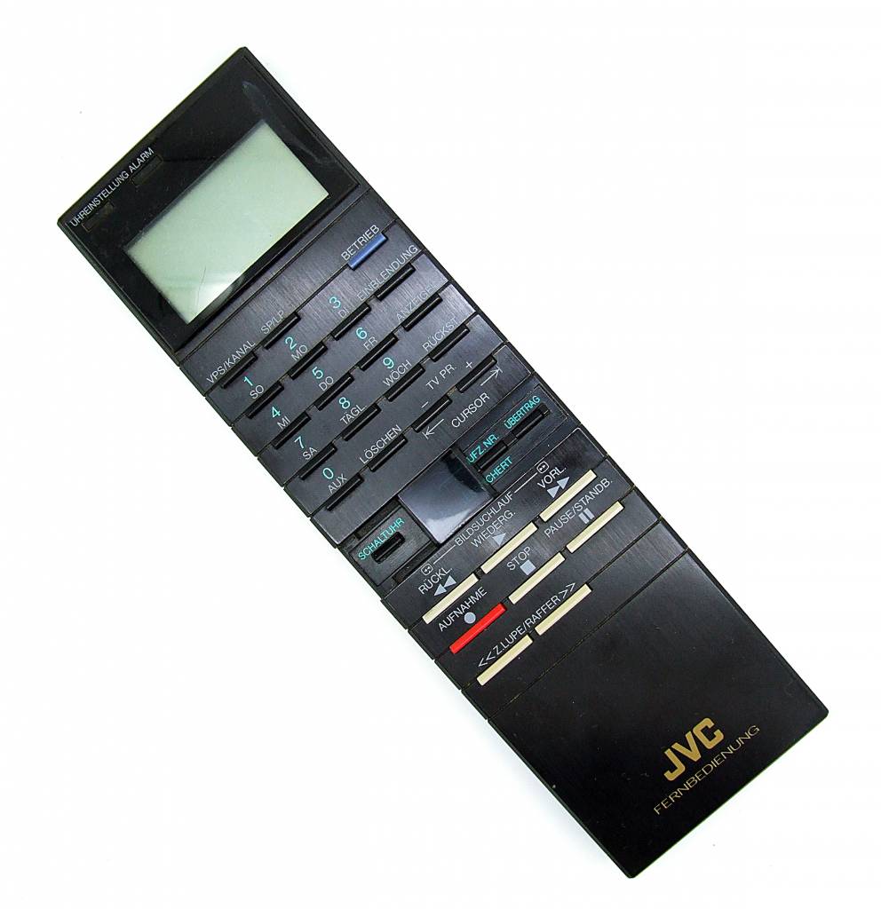 Original JVC remote control R6/AA/UM3 PQ10355C TV VCR for remote controls