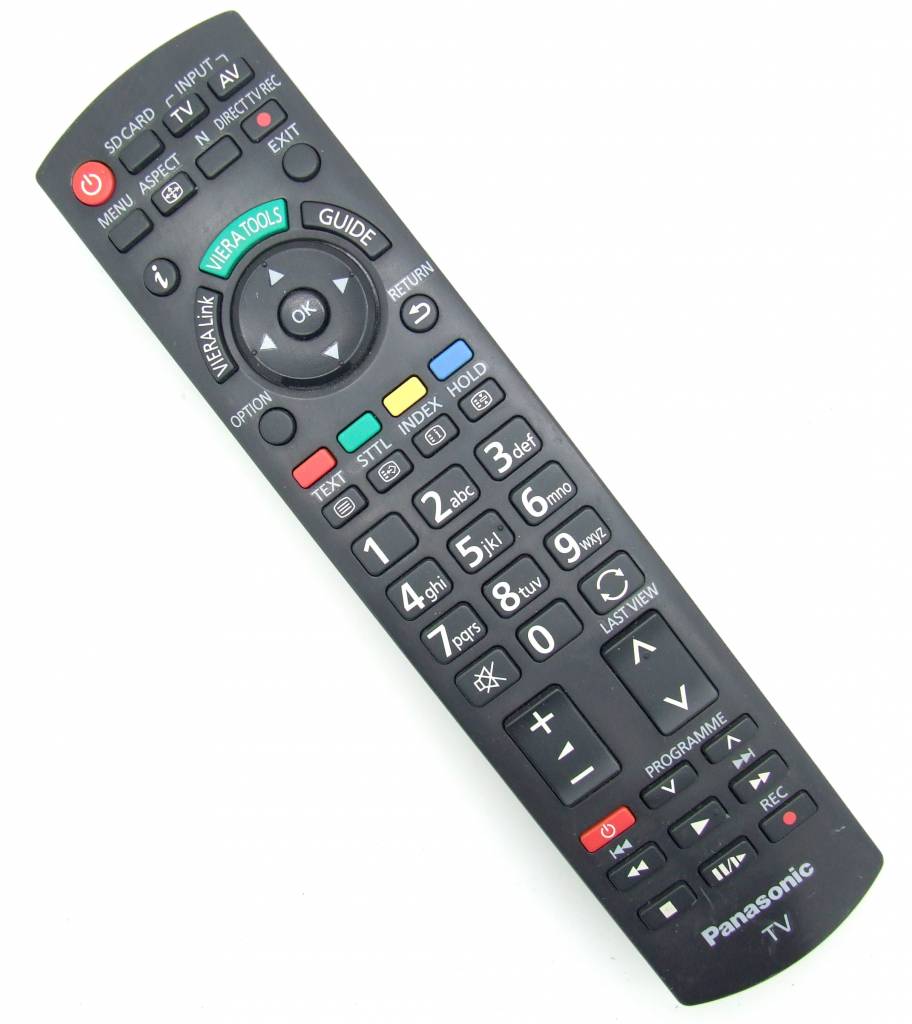 Original remote control Panasonic N2QAYB000487 TV for