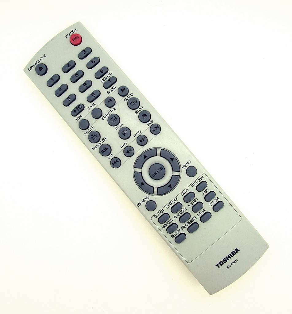 Original Toshiba Remote Control Se R For Dvd Player Onlineshop