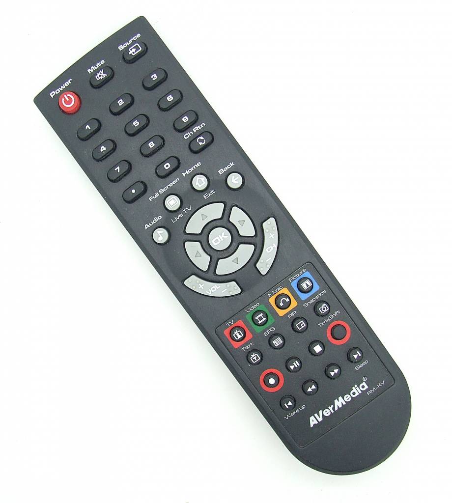Original remote control AverMedia RMKV for AVerTV TwinStar