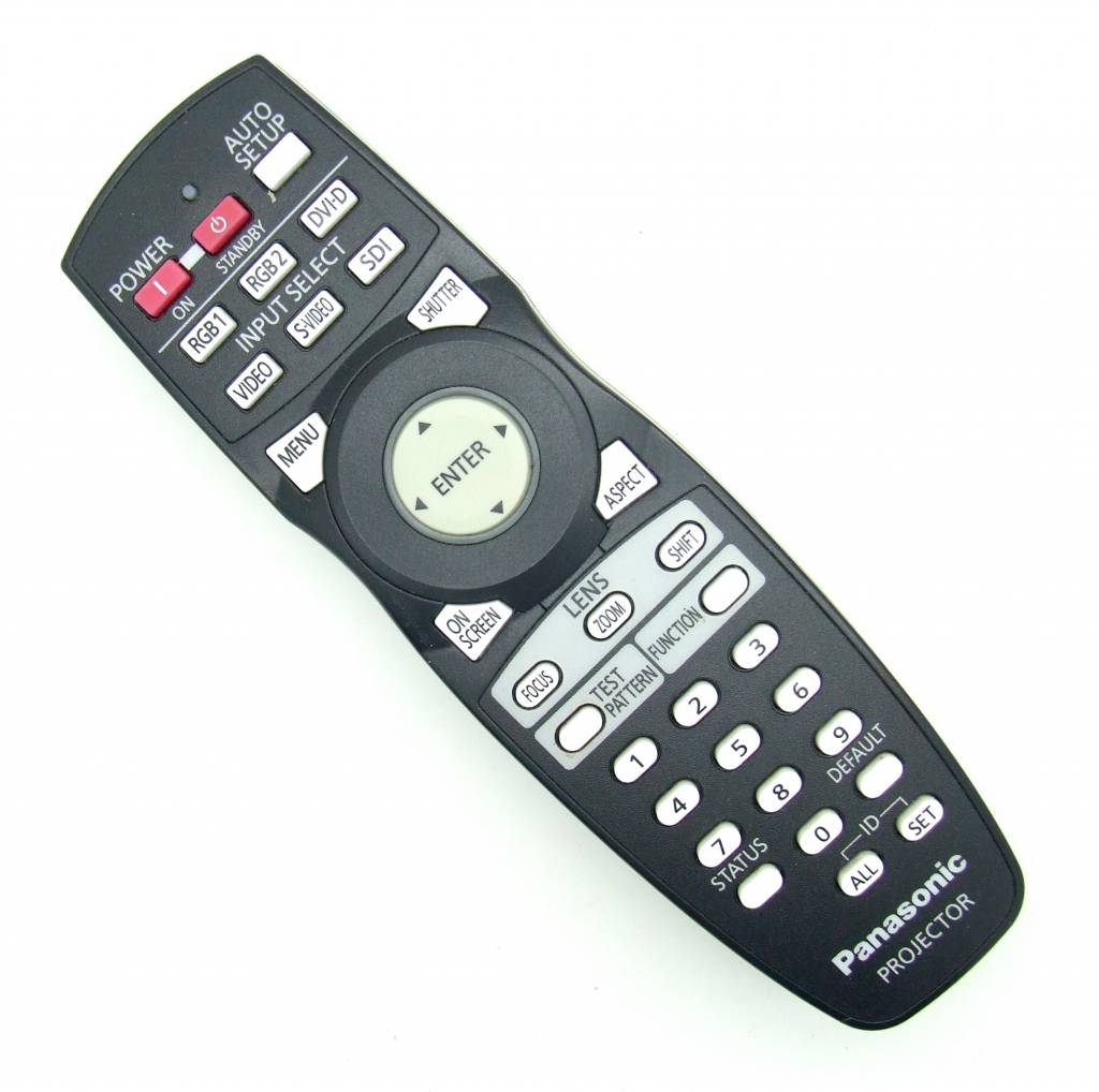 Original remote control Panasonic N2QAYB000371 Projector Remote for remote controls