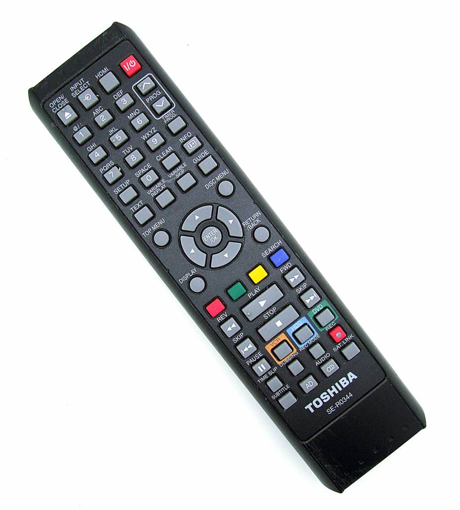 Original Toshiba remote control SER0344 DVD Recorder for