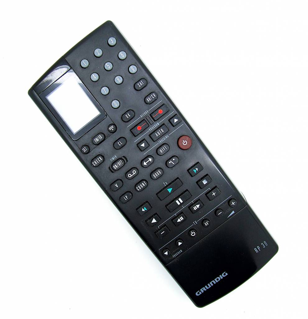 Original Grundig remote control RP 30 for remote controls