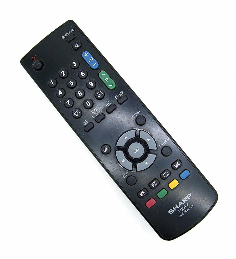 Original Sharp remote control GA544WJSA LCDTV for remote