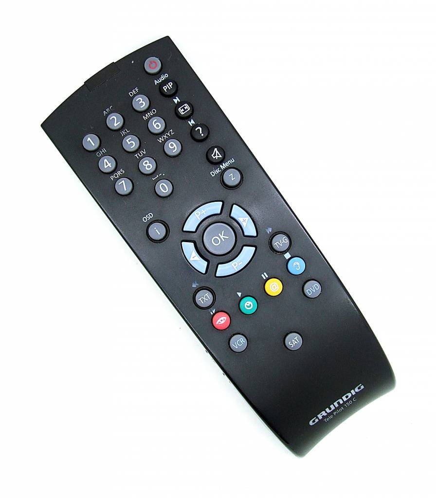 Original Grundig remote control Tele Pilot 150 C, TP 150C