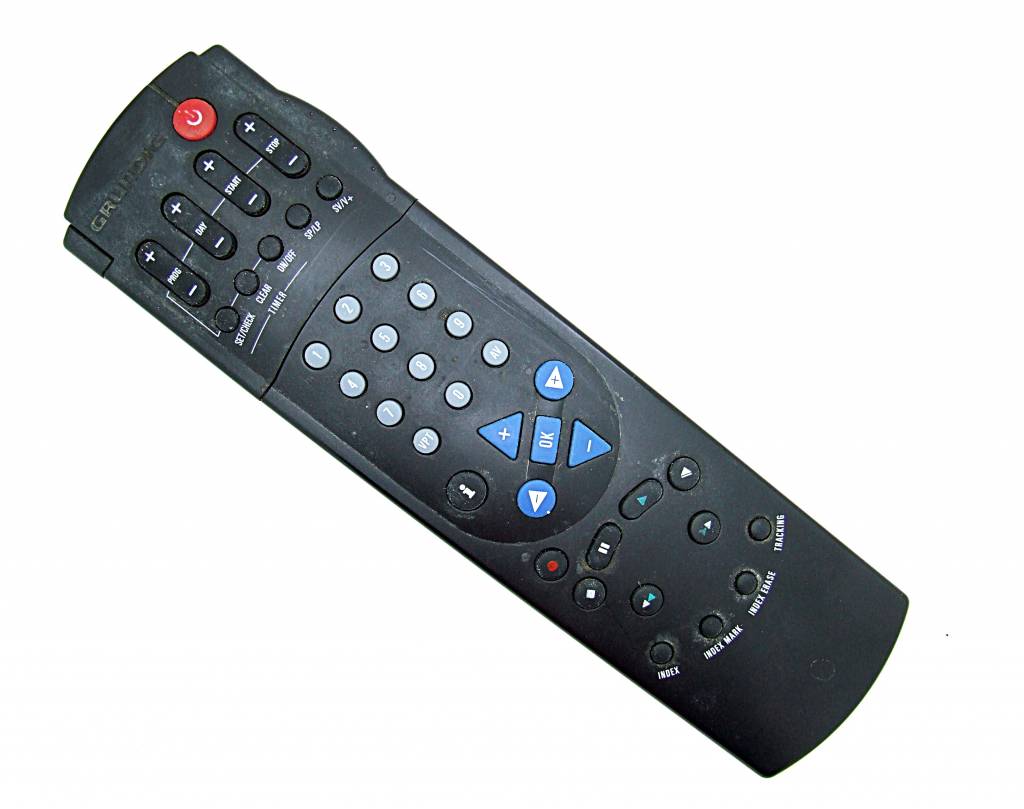 Original Grundig TV/VCR remote control for remote controls