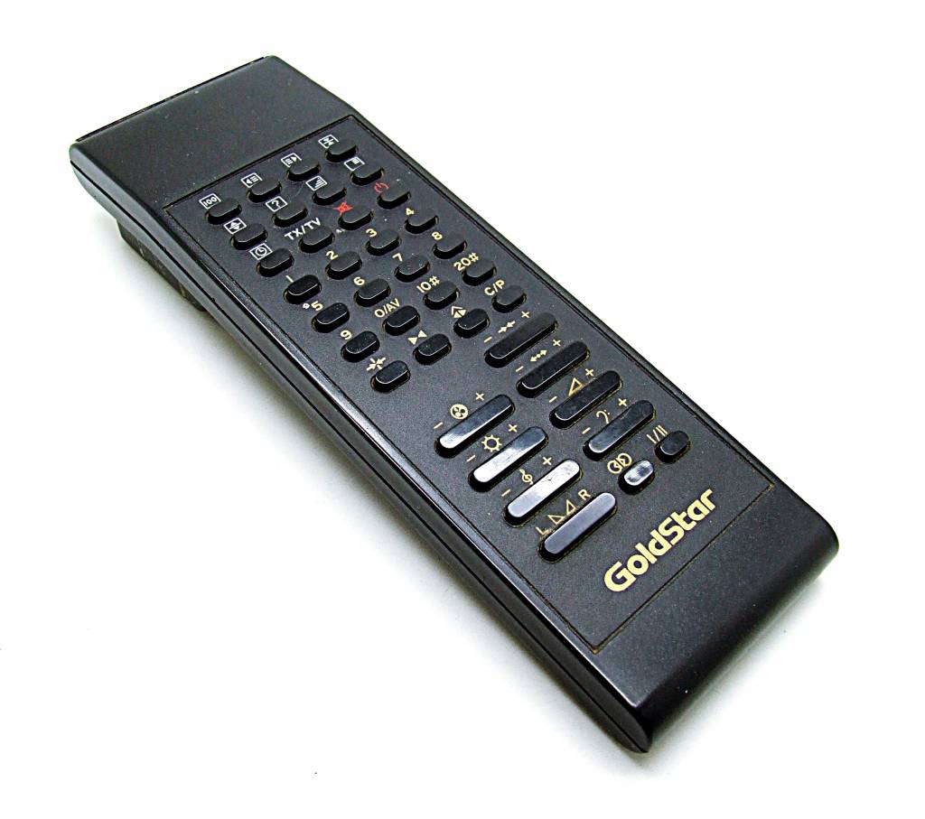 Original Goldstar TV remote control for remote controls