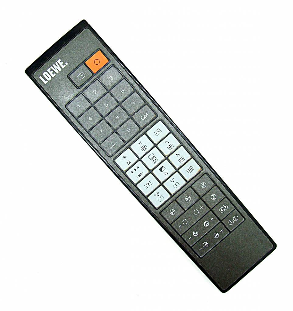 Original Loewe TV remote control for remote controls