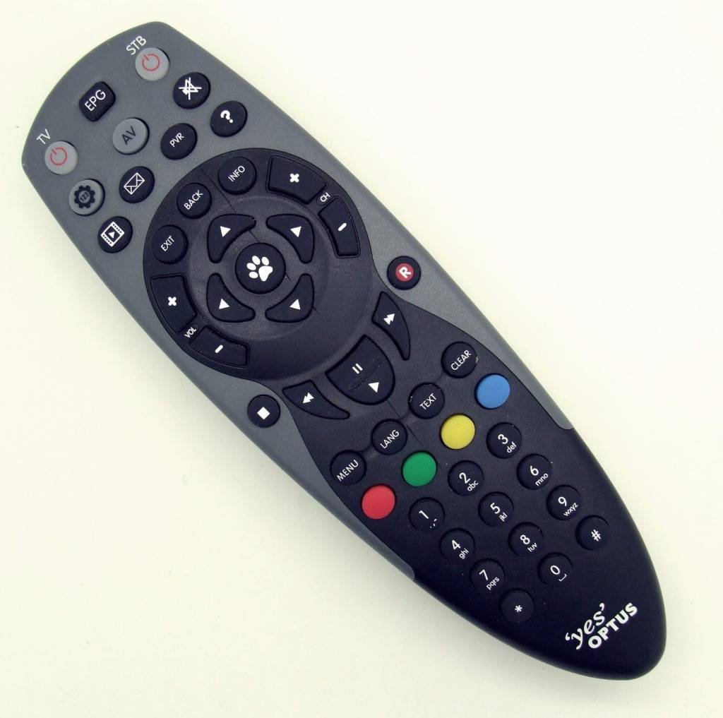 Original Yes Optus TV Fetch Set Top Box remote control for