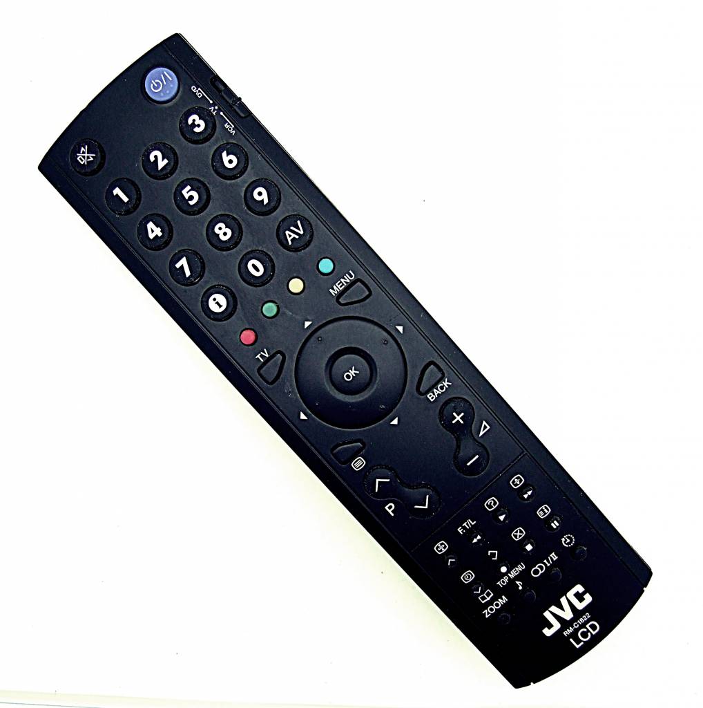 Original JVC Fernbedienung RMC1822 VCR/DVD/TV remote control