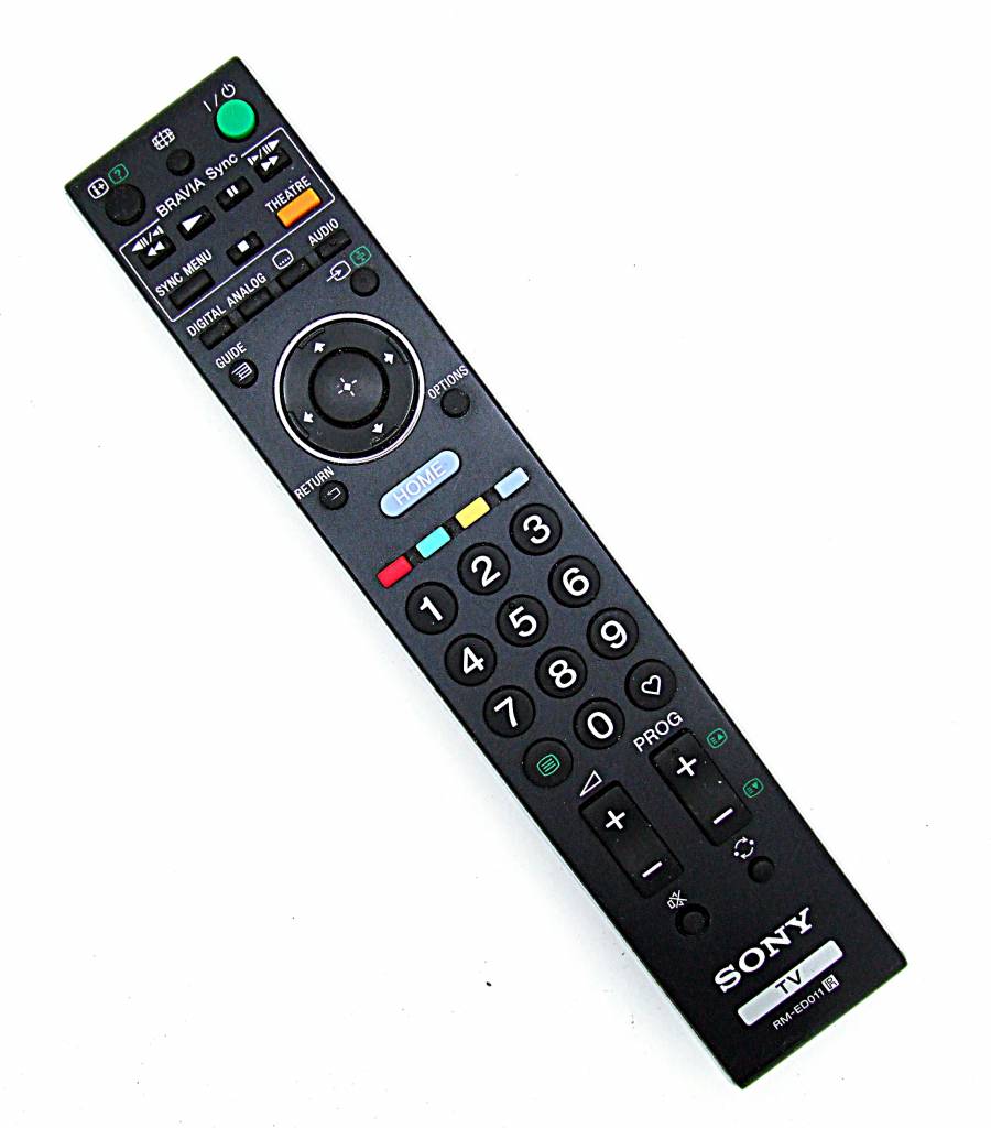 Original Sony Fernbedienung RM ED011 TV remote control Onlineshop für