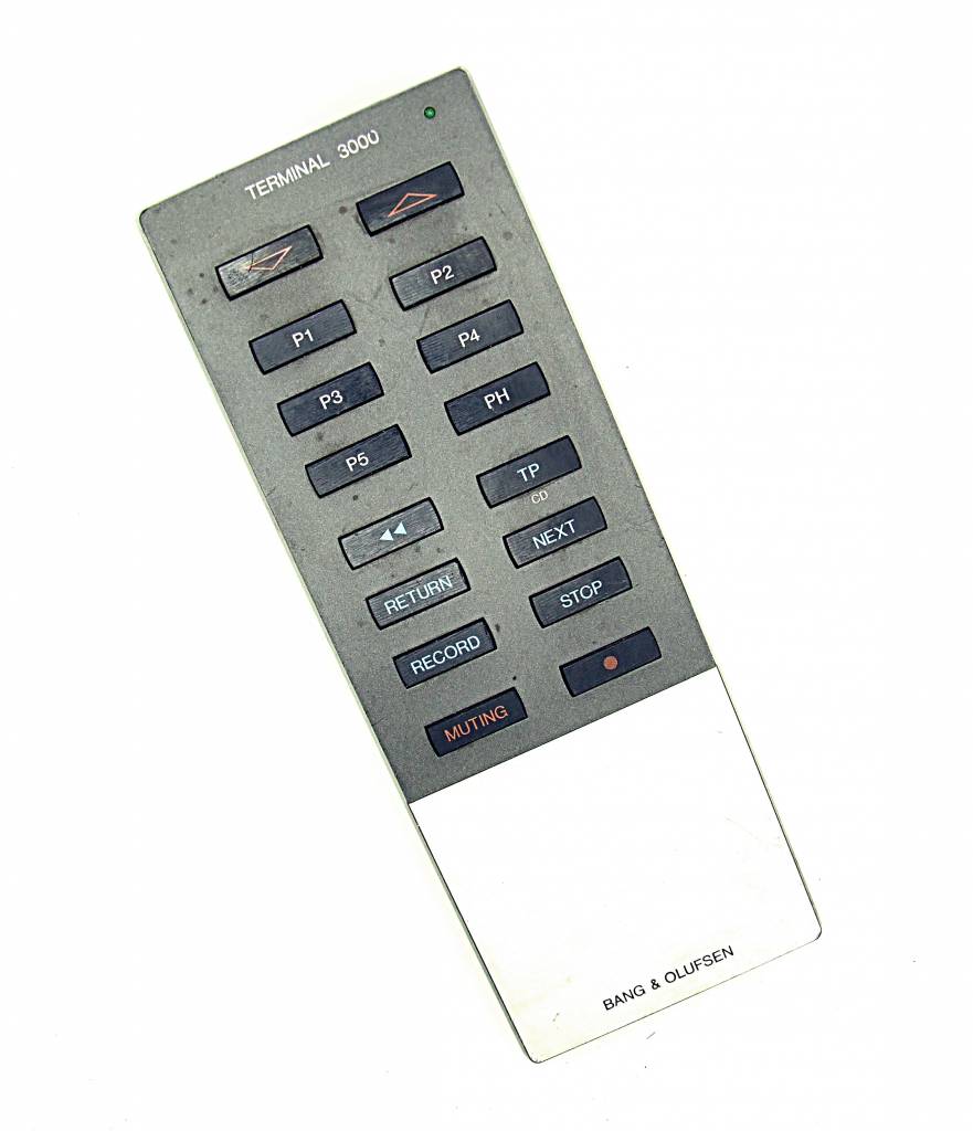 Original Bang&Olufsen Terminal 3000 Remote Control - Onlineshop For ...