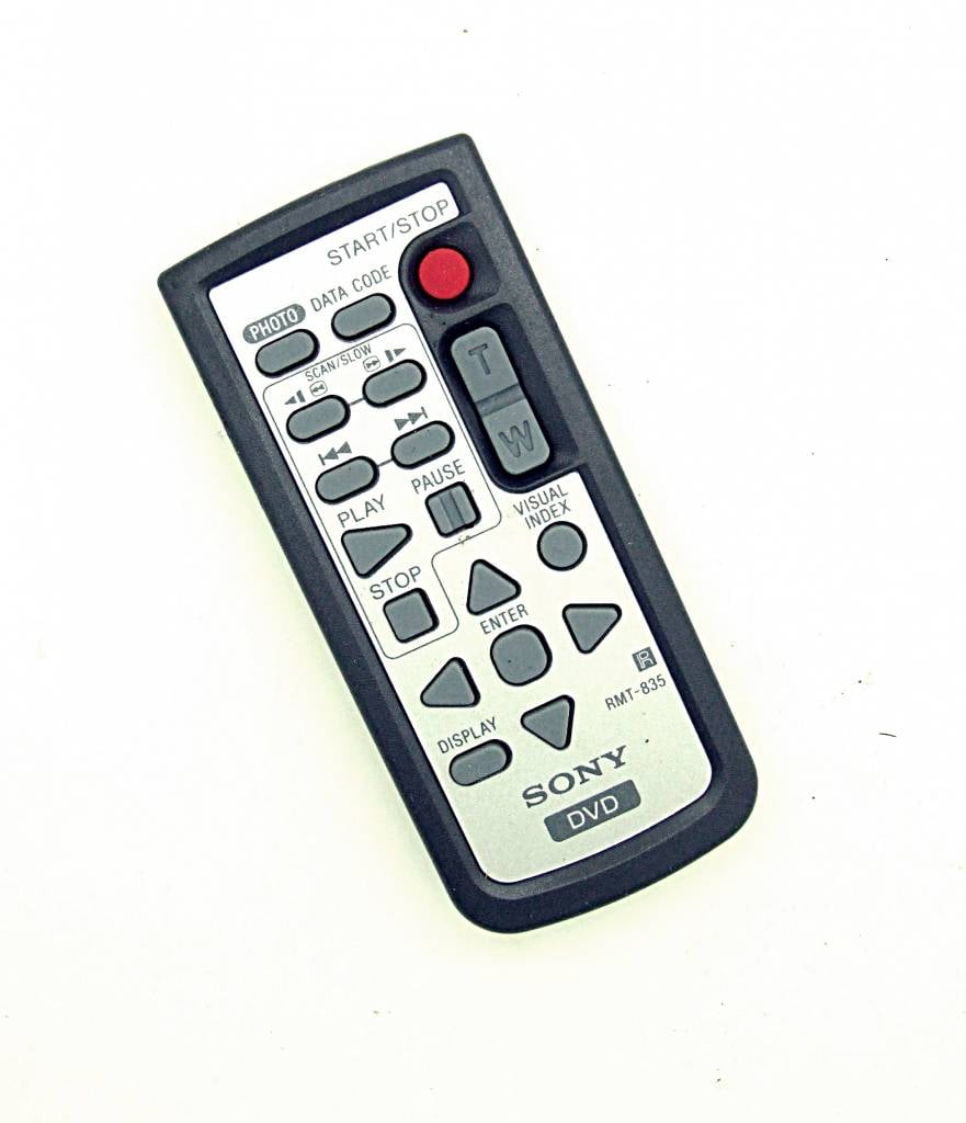 Original Sony DVD RMT-835 remote control - Onlineshop for 