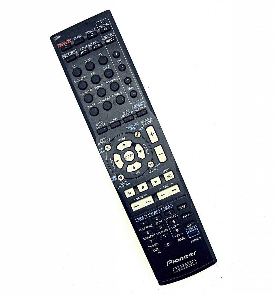Universal Replacement Remote Control For Pioneer AXD7613 AXD7531 AXD7587 VSX-822-K AV Receivers